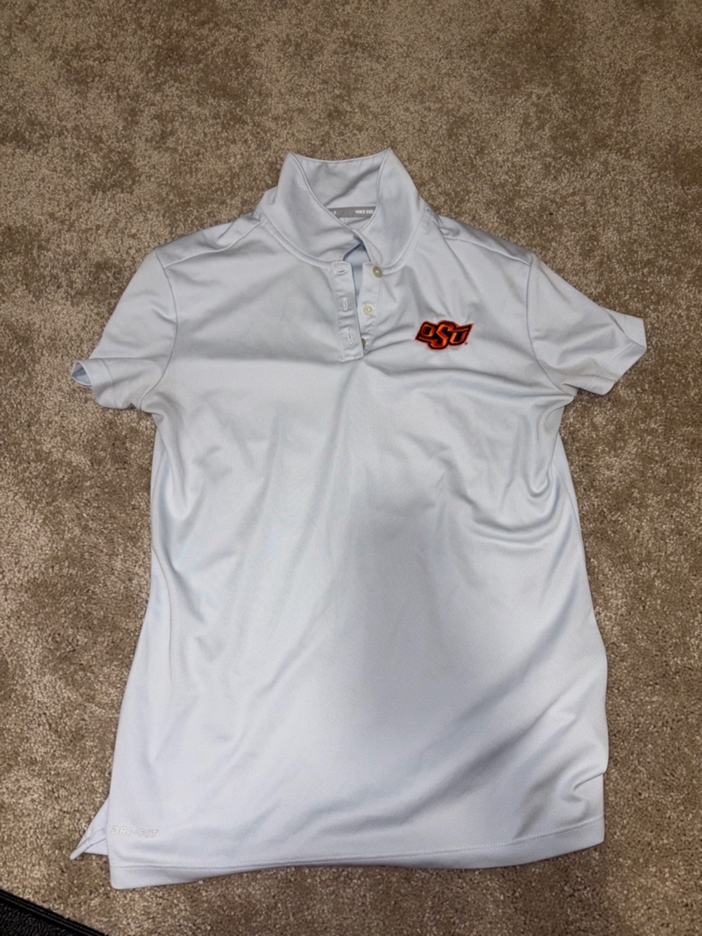 Women’s Nike golf Oklahoma state polo